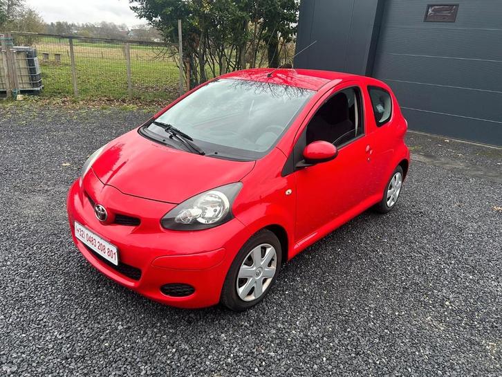 Toyota Aygo 1.0 essence AIRCO 97000km 2009, Autos, Toyota, Entreprise, Aygo, Verrouillage central, Vitres électriques, Essence