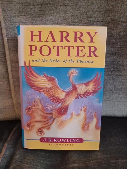 Harry Potter and the Order of the Phoenix     (JK Rowling), Boeken, Taal | Engels, Zo goed als nieuw, Non-fictie, Ophalen of Verzenden