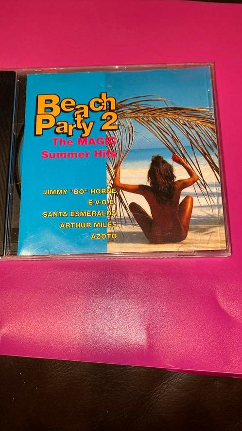CD BEACH PARTY 2 /THE MAGIC SUMMER HITS !, Cd's en Dvd's, Cd's | Verzamelalbums, Ophalen of Verzenden