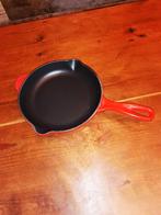 Skillet Le creuset 20, Comme neuf, Enlèvement ou Envoi