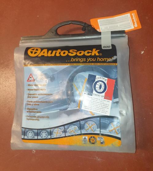 Chaussettes à neige Autosock 600 pour voiture : neuf !, Autos : Pièces & Accessoires, Petit matériel, Neuf, Enlèvement