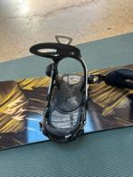 Snowboard et fixation, Sport en Fitness, Snowboarden, Ophalen, Zo goed als nieuw