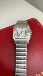 Cartier 2823 santos galbee, Overige merken, Staal, Gebruikt, Staal