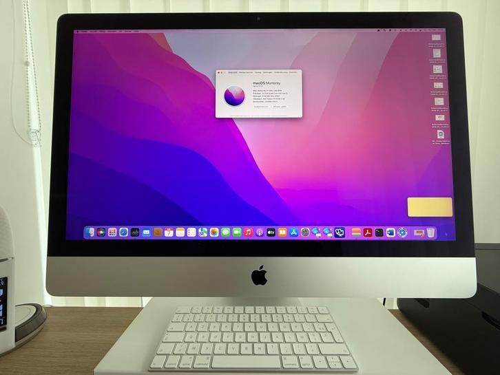 iMac 27 inch - 2017 - perfecte werkende staat, Informatique & Logiciels, Apple Desktops, Comme neuf, iMac, SSD, Moins de 2 Ghz