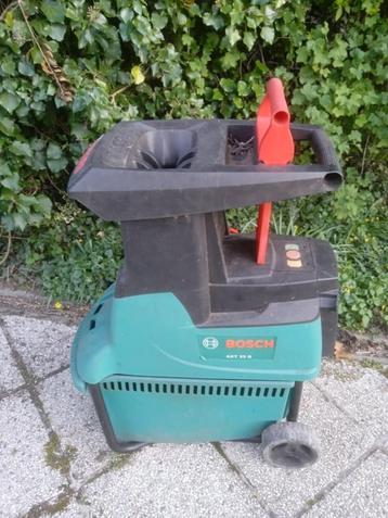 FLUISTERHAKSELAAR, Électrique, Enlèvement, Bosch, Sac de ramassage