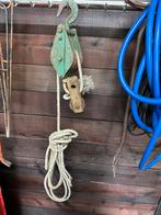 Oude werkende takel, Enlèvement, Comme neuf