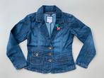 Jeans vest / blazer Hampton Bays JBC 122, Kinderen en Baby's, Kinderkleding | Maat 122, Meisje, Trui of Vest, Ophalen of Verzenden