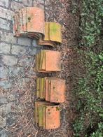 40 boomse nokpannen, Doe-het-zelf en Bouw, Dakpannen en Dakbedekking, Ophalen, Gebruikt, Dakpannen