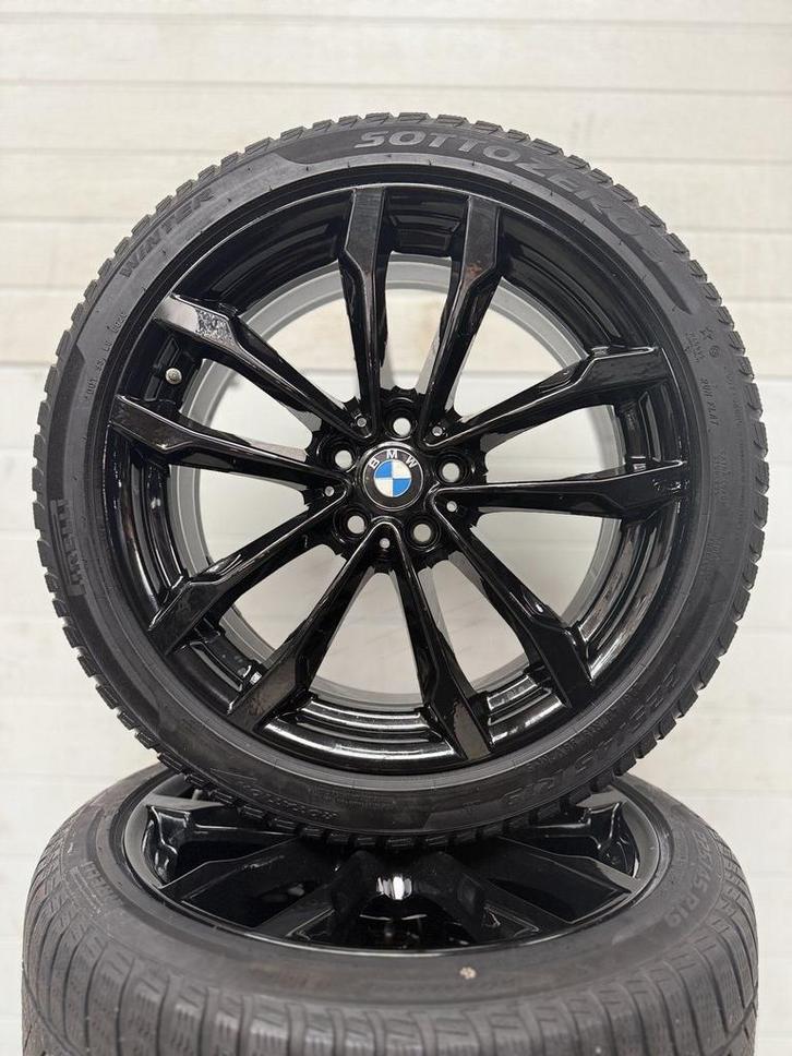 Nieuw 19’’ bmw x3 x4 g01 g02 ix3 velgen winterbanden tpms 69, Auto-onderdelen, Banden en Velgen, Banden en Velgen, Winterbanden