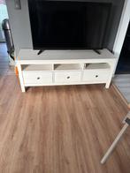 Meuble tv Hemnes IKEA blanc, Ophalen, Gebruikt, Bois