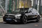 Mercedes-Benz A200 **AMG-LINE** PANO - NAVI, Bluetooth, Zwart, Bedrijf, 5 deurs