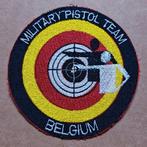 Military Pistol Team Belgium, Collections, Objets militaires | Général, Emblème ou Badge, Armée de terre, Enlèvement ou Envoi