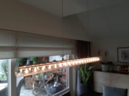 Hanglamp glazen buis (tube), Huis en Inrichting, Lampen | Hanglampen, Ophalen