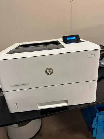 2 HP LaserJet Pro M501 laserprinter - nieuwe cartridge beschikbaar voor biedingen