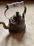 antieke koperen theeketel, Enlèvement