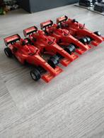 4 nieuwe Ferrari terugtrek auto's F1 formule 1, Kinderen en Baby's, Nieuw, Ophalen of Verzenden