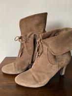 Enkellaarsjes Caroline Biss 40 beige nubuck, Enlèvement ou Envoi