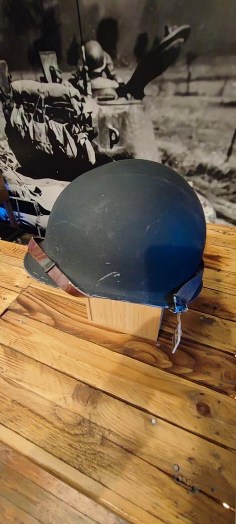1963 Model M1 Gendarmerie-helm, Verzamelen, Militaria | Algemeen, Rijkswacht, Ophalen of Verzenden