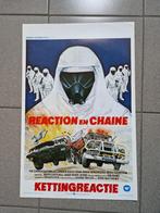 filmaffiche The Chain Reaction filmposter, Collections, Posters & Affiches, Enlèvement ou Envoi, Rectangulaire vertical, A1 jusqu'à A3