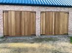 Houten garagepoort, Doe-het-zelf en Bouw, Ophalen of Verzenden, Nieuw, Hout
