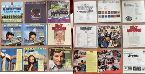 Vinyl Collectie - varia ca 170 platen, Cd's en Dvd's, Vinyl | Wereldmuziek, Ophalen