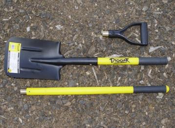 Bushranger 3 delige schop Diggar   1475x960x190mm beschikbaar voor biedingen