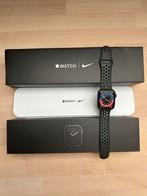 Apple watch Nike series 5 44mm zwart, Zo goed als nieuw, Zwart, Ophalen