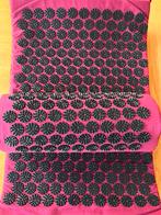 Acupressure spijkermat met kussen, Ophalen of Verzenden, Zo goed als nieuw