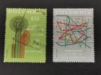 Colombia 1968 - Telecommunicatie, antenne, kaart, Postzegels en Munten, Postzegels | Amerika, Ophalen of Verzenden, Zuid-Amerika