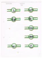 SIGARENBANDEN, Verzamelen, Verzenden, Nieuw, Sigarenbandjes
