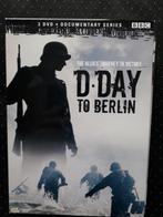 D day to berlin BBC 3 dvd, Ophalen of Verzenden, Zo goed als nieuw