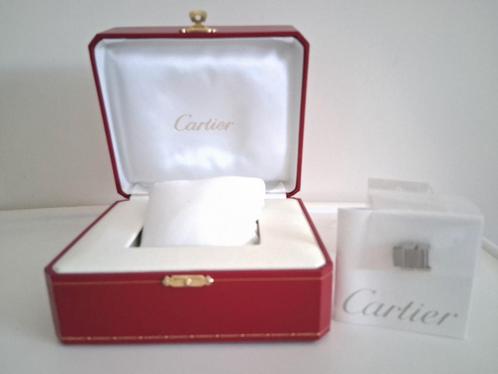 Dupont;Cartier Horloge Doos Voor Tank Pasha Balloon Santos., Verzamelen, Rookartikelen, Aanstekers en Luciferdoosjes, Zo goed als nieuw