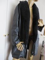 Magnifique manteau en cuir de Pelsland, Vêtements | Femmes, Comme neuf, ANDERE, Noir, Taille 38/40 (M)