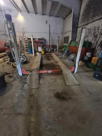 4 palenbrug 4T, Autos : Divers, Enlèvement, Utilisé