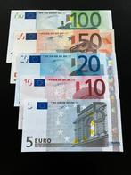 Setje eurobiljetten - Wim Duisenberg - Nederland (P), Verzenden, Setje