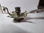 Bronzen kaarshouder, Ophalen, Brons