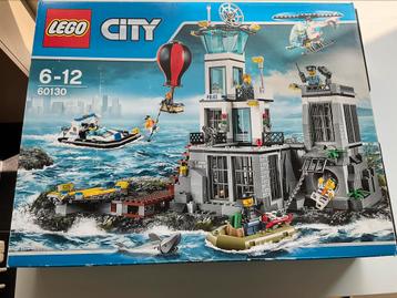 Lego city 60130, gevangeniseiland 