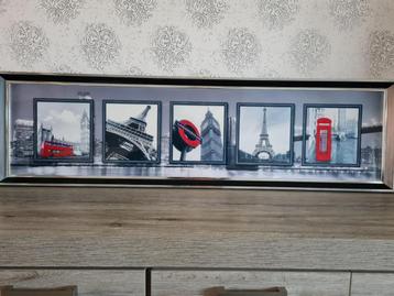 Cadre XL Londre/Paris 149cm/42cm beschikbaar voor biedingen