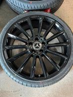 20 inch Mercedes C klasse AMG velgen 5x112 W205, Auto-onderdelen, Banden en Velgen, Gebruikt, Banden en Velgen, Ophalen of Verzenden