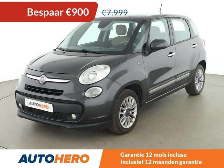 Fiat 500L 1.3 JTD Lounge (bj 2014), Auto's, Fiat, Te koop, 500L, ABS, Airbags, Airconditioning, Bluetooth, Boordcomputer, Centrale vergrendeling