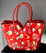 Leuke originele shopper handtas, Ophalen of Verzenden, Nieuw, Rood, Handtas