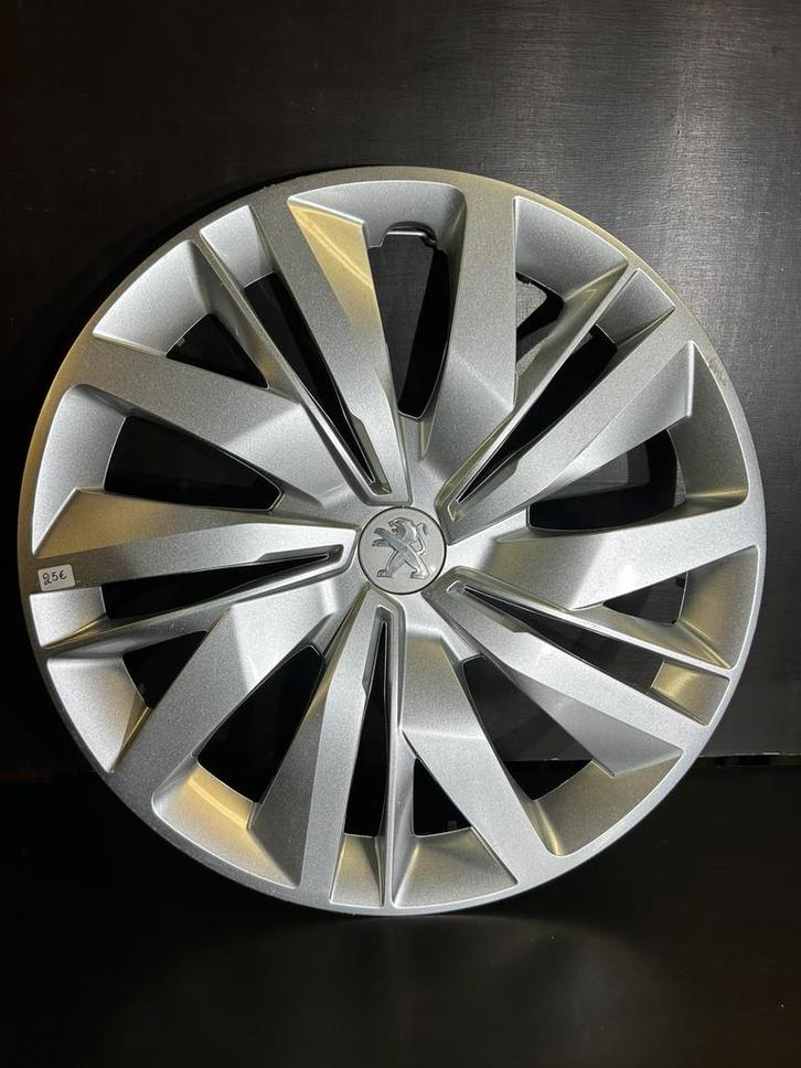 1 Peugeot 207.208.307.308 partner 15" wieldop, Auto diversen, Wieldoppen, Zo goed als nieuw, Ophalen of Verzenden