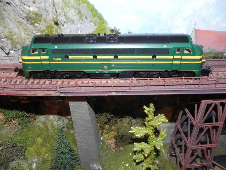 SNCB HLD CC 5408 H0 Roco 63474 Digital ESU LokPIlot 4.0, Hobby en Vrije tijd, Modeltreinen | H0, Zo goed als nieuw, Locomotief