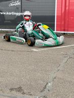 Otk tonykart 2024 met rotax max senior non evo, Sport en Fitness, Karting, Ophalen, Zo goed als nieuw