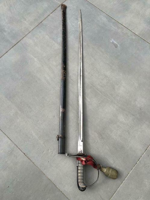 Origineel antiek Zwitsers Officiers Sabel - Model 1867, Verzamelen, Militaria | Algemeen, Overige soorten, Zwaard of Sabel, Ophalen of Verzenden