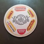 Sous Bock Brasserie du Bocq (modèle 1), Collections, Enlèvement ou Envoi, Utilisé, Sous-bock, Autres marques