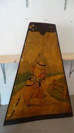 metalen kermispaneel "varkentje"., Enlèvement