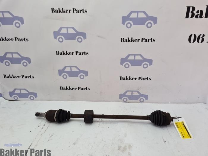 Aandrijfas rechts-voor van een Ford KA, Gebruikt, -, -, Ford