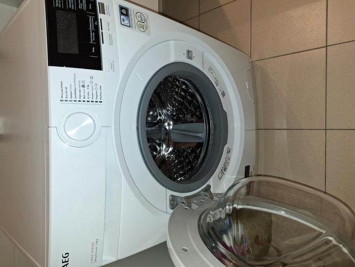 AEG 7000 serie, Elektronische apparatuur, Wasmachines, Zo goed als nieuw, Ophalen