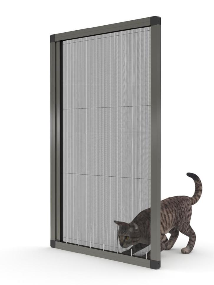 Plaatsen van plisse hor deuren en ramen, Doe-het-zelf en Bouw, Deuren en Vliegenramen, Hordeur, Ophalen of Verzenden